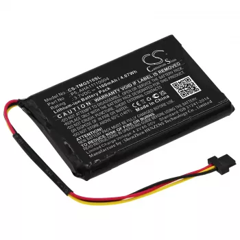 Cameron Sino akkumulátor TomTom GO 510/520, VIA 62