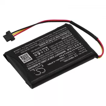 Cameron Sino akkumulátor TomTom GO 510/520, VIA 62