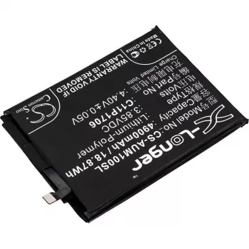 Cameron Sino 5000 mAh Li-Polimer akkumulátor ASUS Zenfone Max Pro M1/M2-höz (C11P1706, 0B200-02870200, CS-AUM100SL)