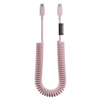 Native Union Pop Cable USB-C–USB-C 2,4 m 60W fonott kábel (Candy)