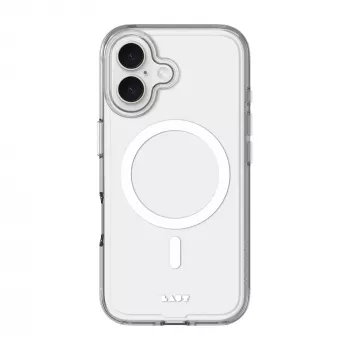 LAUT Crystal-M tok iPhone 16 Plus készülékhez, átlátszó
