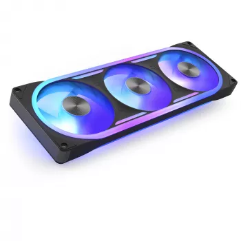 NZXT F360U Ultra RGB ventilátor Single Black 3x120mm RF-E36US-BA