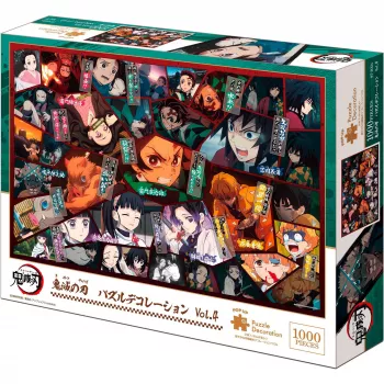 EPOCH Demon Slayer Puzzle Decoration Vol. 4 1000 darabos kirakó