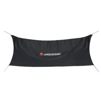 LifeSystems Expedition Tarp 3.2 x 3 m Olive Green Ripstop Polyester Waterproof 2000mm UPF50+