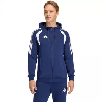 adidas Tiro 26 League férfi teljes cipzáras kapucnis melegítődzseki, navy blue L