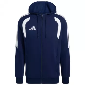 adidas Tiro 26 League férfi teljes cipzáras kapucnis melegítődzseki, navy blue L