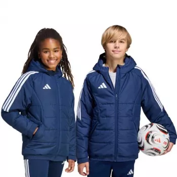 adidas Tiro 26 gyerek téli kabát navy blau 152cm