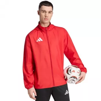 adidas Entrada 26 Multi kabát, férfi, piros, 2XL