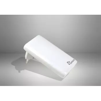 Inter-Tech PSU PD-2165 USB-C töltő 65W PD tápegység, fekete