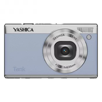 Yashica Tank Compact kék digitális fényképezőgép