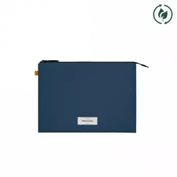 Native Union W.F.A Sleeve for MacBook Pro 14 inch (Navy) - Recycled PET Laptop Sleeve with Magnetic Closure