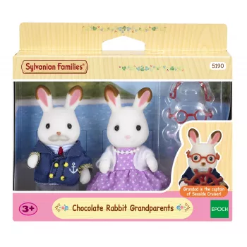 Sylvanian Families csokoládényúl nagyszülők figurakészlet