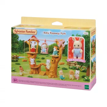 Sylvanian Families bébi kötélpálya játékkészlet bébi majomfigurával