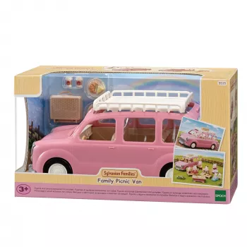Sylvanian Families 5535 családi autó piknik kiegészítőkkel
