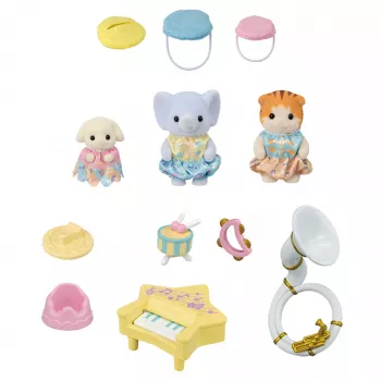 Sylvanian Families bébi koncert figurakészlet (5817)
