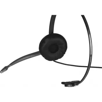Poly EncorePro HW710 vezetékes monó headset zajszűrő mikrofonnal, Quick Disconnect, fekete