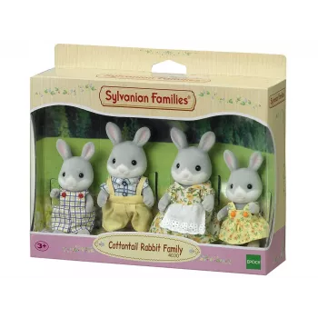 Sylvanian Families erdei nyúl család
