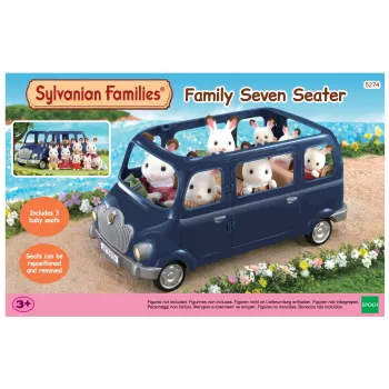 EPOCH Sylvanian Families hétüléses családi autó
