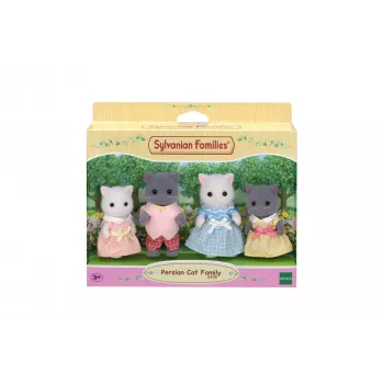 EPOCH Sylvanian Families perzsa macska család