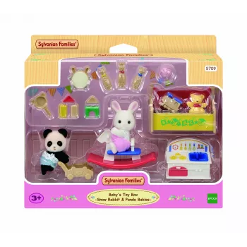 EPOCH Sylvanian Families bébi óvoda játékkészlet figurával