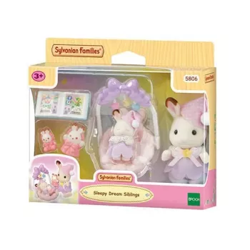 EPOCH Sylvanian Families csokoládényúl Édes álmok szett