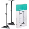 Stagg SMOS-10 SET pár acél monitorhangszóró-állvány teleszkópos magasságállítással
