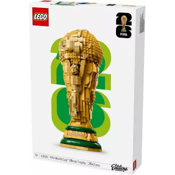 LEGO Editions 43020 World Cup hivatalos trófea