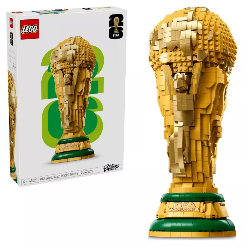 LEGO Editions 43020 World Cup hivatalos trófea