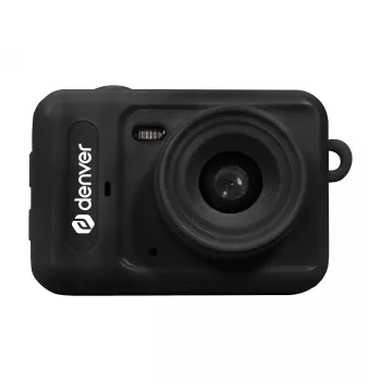 Denver DMC-1003B fekete mini digitális fényképezőgép 0.3MP CMOS VGA kulcstartós webkamera