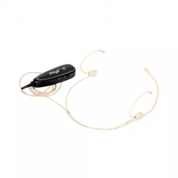 Stagg SUW 12H-BE UHF vezeték nélküli headset rendszer testpack adóval, 12 csatorna, 863-865 MHz