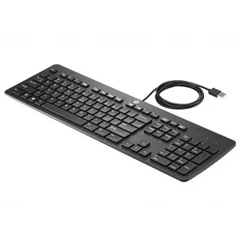 HP 803181-231 teljes méretű mechanikus gaming billentyűzet - USB, kék kapcsolók, piros LED háttérvilágítás, fekete