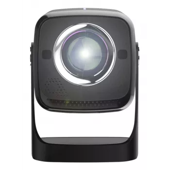 Denver PR-4852 HD 720p projektor 4K-támogatással, 2800 lumen, LED, HDMI, USB, VGA, AV, SD-kártya, beépített hangszóró