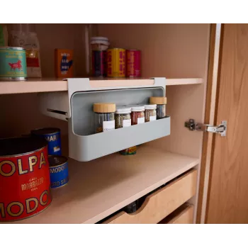 Joseph Joseph CupboardStore 8500021 polc alatti tároló, szürke
