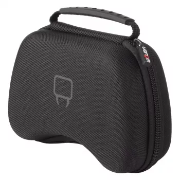 Venom Universal Controller Carry Case kezdőcsomag PS5 DualSense-hez – kemény tok, USB-C kábel, thumb grips és skinek