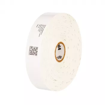 Zebra Z-Band Direct Next Generation polipropilén (PP) felnőtt karszalagok, fehér, 200 darab tekercsenként, 6 tekercs (összesen 1200)