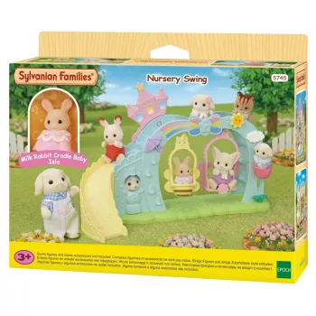 EPOCH Sylvanian Families Adventure óvoda hinta figurával