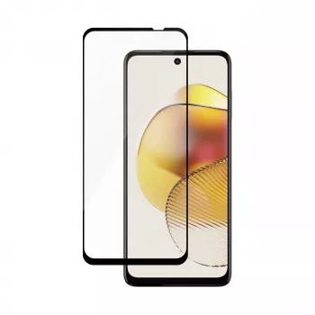 SAFE by PanzerGlass Motorola Moto G73 5G kijelzővédő Ultra-Wide Fit fekete