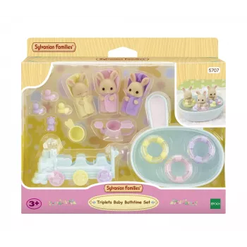 Sylvanian Families tejnyuszi fürdőszoba játékszett