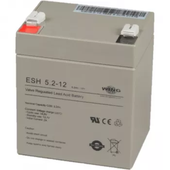 PowerWalker WING ESH 5.2-12 5Ah 12V AGM VRLA akkumulátor