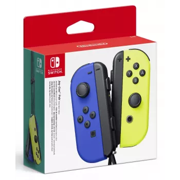 Nintendo Joy-Con kontrollerkészlet (L/R) - Neon Blue / Neon Yellow