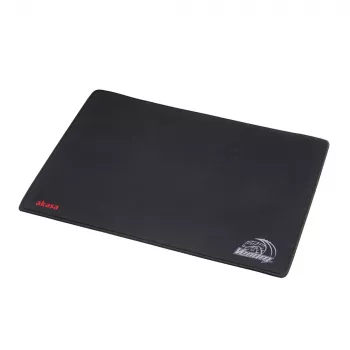 Akasa Venom játék egérpad – mikroszálas felület, csúszásmentes gumialap, varrott szélek, 3 mm vastag, fekete sárga/zöld kiemelésekkel