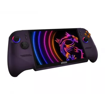 MSI Claw 8 EX AI+ CG3EM-046PLY 8 inch FHD 120Hz hordozható játékkonzol - Intel Core Ultra 9 185U, 32GB LPDDR5X, 2TB SSD, Wi-Fi 7, Windows 11 Home, fekete