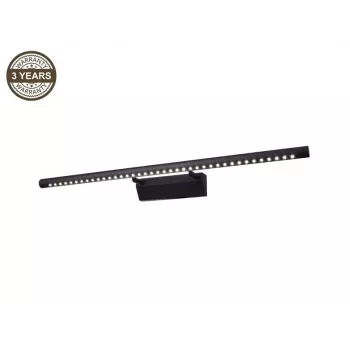 Line LED fali lámpa JQ5530 fekete 70cm