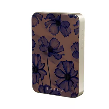 BURGA mágneses powerbank 10000 mAh, Velvet Night Gold
