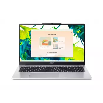 Acer Aspire Lite 15 AL15-44P 15,6 inch Full HD laptop - AMD Ryzen 3 7430U, 8GB RAM, 512GB SSD, AMD Radeon Graphics, Windows 11 Home - acélszürke