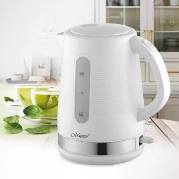 Maestro MR-035-WHITE vízforraló 1,7L 2200W fehér műanyag