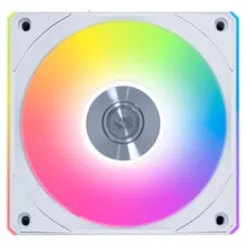 Lian Li UNI FAN CL FLEX Wireless PWM ARGB Reverse Blade 120mm fehér