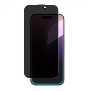 AMAZINGTHING Titan Privacy Glass edzett képernyővédő iPhone 16, Privacy
