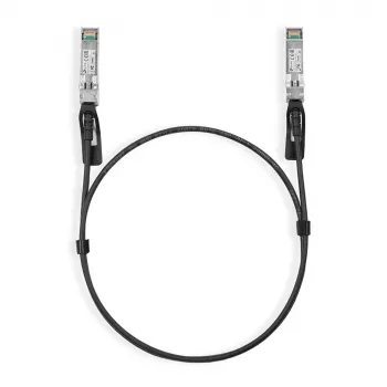 TP-Link 1M Direct Attach SFP+ kábel 10-gigabites kapcsolatokhoz