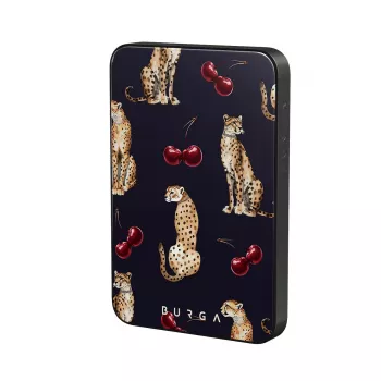 BURGA Burgal mágneses 5000 mAh powerbank Cougar Gunmetal